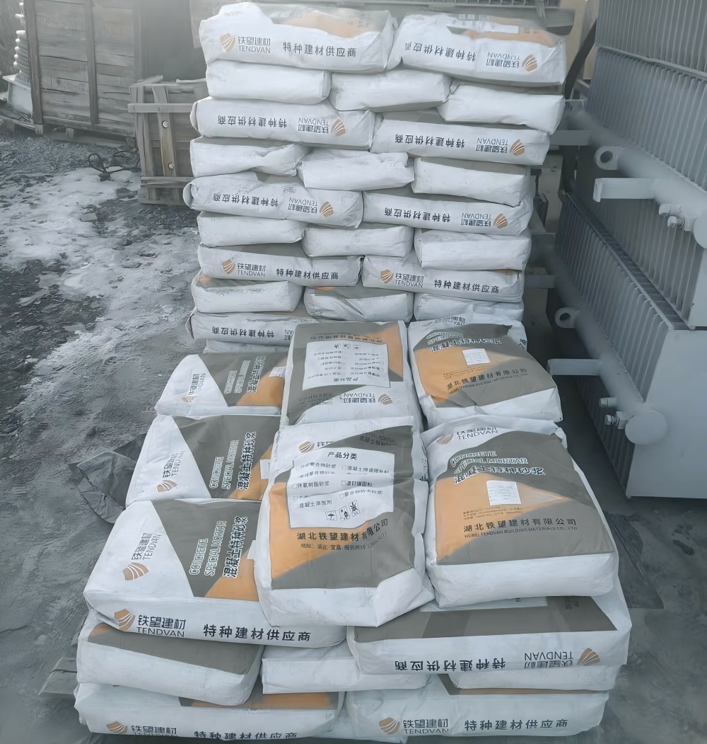 佛子山镇M50干硬性无收缩砂浆